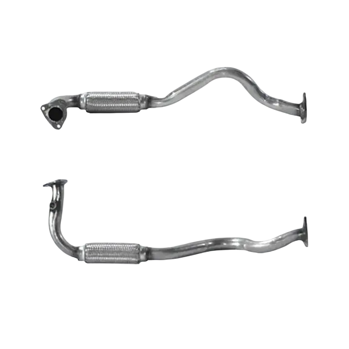 Auspuffrohr Abgasrohr Flexrohr Hosenrohr Abgaskrümmer Rohr bis EURO 2 E-Prüfzeichen für FIAT BRAVA 1.2L 80 16v 182B2 Motor u.a. BM CATALYSTS