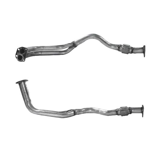 Auspuffrohr Abgasrohr Flexrohr Hosenrohr Abgaskrümmer Rohr bis EURO 2 E-Prüfzeichen für FIAT BRAVA 1.4L 12 V 182A3.000; 182A5.000 Motor u.a. BM CATALYSTS