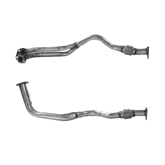 Auspuffrohr Abgasrohr Flexrohr Hosenrohr Abgaskrümmer Rohr bis EURO 2 E-Prüfzeichen für FIAT BRAVA 1.4L 12 V 182A3.000; 182A5.000 Motor u.a. BM CATALYSTS