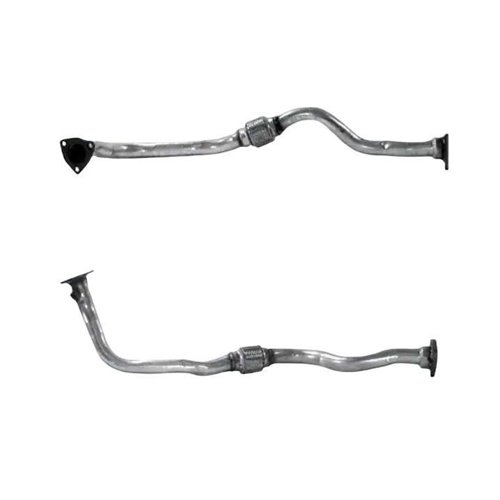 Auspuffrohr Abgasrohr Flexrohr Hosenrohr Abgaskrümmer Rohr bis EURO 2 E-Prüfzeichen für FIAT BRAVA 1.8L 16v 182A2.000 Motor u.a. BM CATALYSTS
