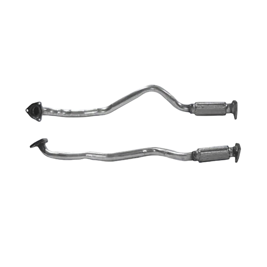 Auspuffrohr Abgasrohr Flexrohr Hosenrohr Abgaskrümmer Rohr bis EURO 2 E-Prüfzeichen für FIAT BRAVA 1.9L TD/JTD 75 & 100 u.a. BM CATALYSTS