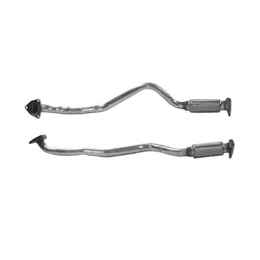 Auspuffrohr Abgasrohr Flexrohr Hosenrohr Abgaskrümmer Rohr bis EURO 2 E-Prüfzeichen für FIAT BRAVA 1.9L TD/JTD 75 & 100 u.a. BM CATALYSTS