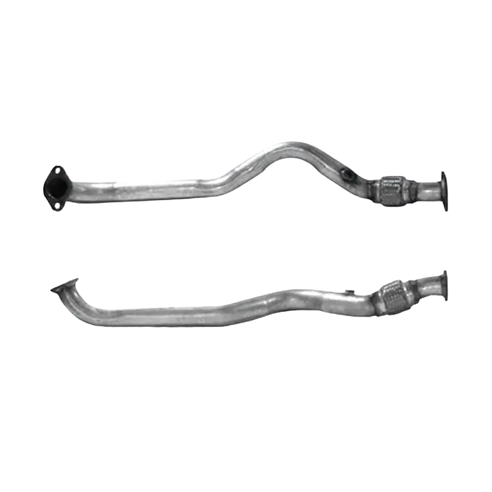 Auspuffrohr Abgasrohr Flexrohr Hosenrohr Abgaskrümmer Rohr bis EURO 2 E-Prüfzeichen für FIAT BRAVO 2L HGT 20v u.a. BM CATALYSTS
