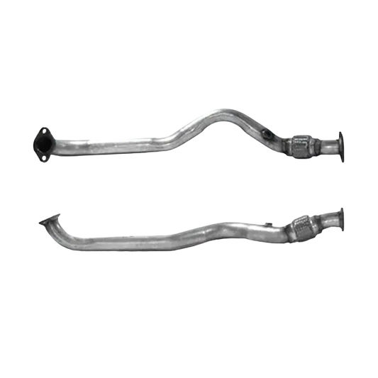 Auspuffrohr Abgasrohr Flexrohr Hosenrohr Abgaskrümmer Rohr bis EURO 2 E-Prüfzeichen für FIAT BRAVO 2L HGT 20v u.a. BM CATALYSTS