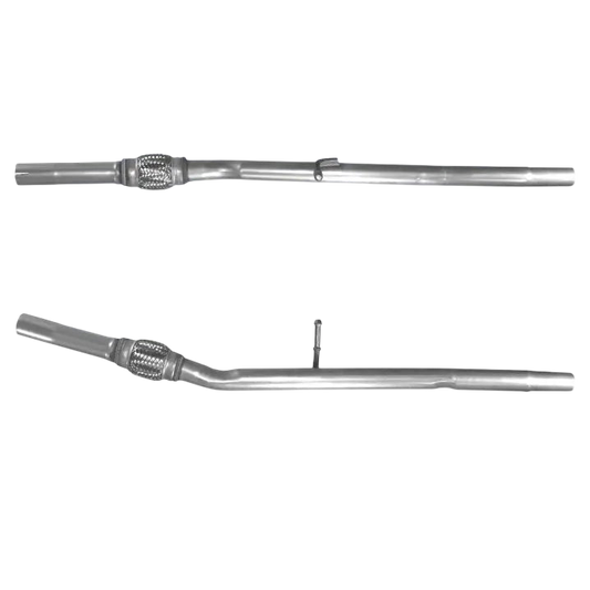Auspuffrohr Abgasrohr Flexrohr Hosenrohr Abgaskrümmer Rohr bis EURO 2 E-Prüfzeichen für FIAT CINQUECENTO 0.9L 8-V-170A1-Motor u.a. BM CATALYSTS