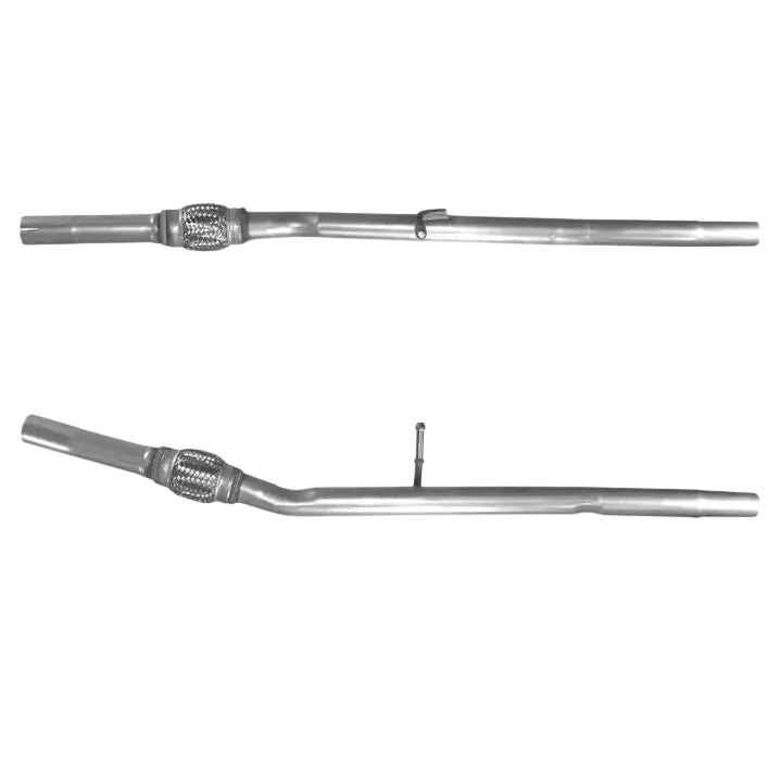 Auspuffrohr Abgasrohr Flexrohr Hosenrohr Abgaskrümmer Rohr bis EURO 2 E-Prüfzeichen für FIAT CINQUECENTO 0.9L 8-V-170A1-Motor u.a. BM CATALYSTS