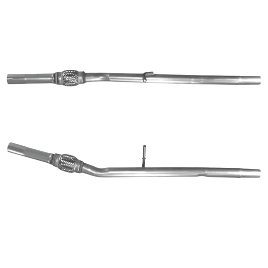Auspuffrohr Abgasrohr Flexrohr Hosenrohr Abgaskrümmer Rohr bis EURO 2 E-Prüfzeichen für FIAT CINQUECENTO 0.9L 8-V-170A1-Motor u.a. BM CATALYSTS