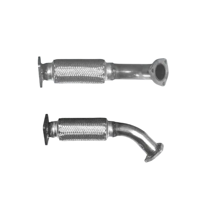 Auspuffrohr Abgasrohr Flexrohr Hosenrohr Abgaskrümmer Rohr bis EURO 2 E-Prüfzeichen für FIAT COUPE 2L 16v 836 A3.000 Motor u.a. BM CATALYSTS