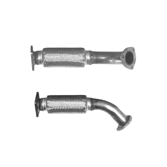 Auspuffrohr Abgasrohr Flexrohr Hosenrohr Abgaskrümmer Rohr bis EURO 2 E-Prüfzeichen für FIAT COUPE 2L 16v 836 A3.000 Motor u.a. BM CATALYSTS