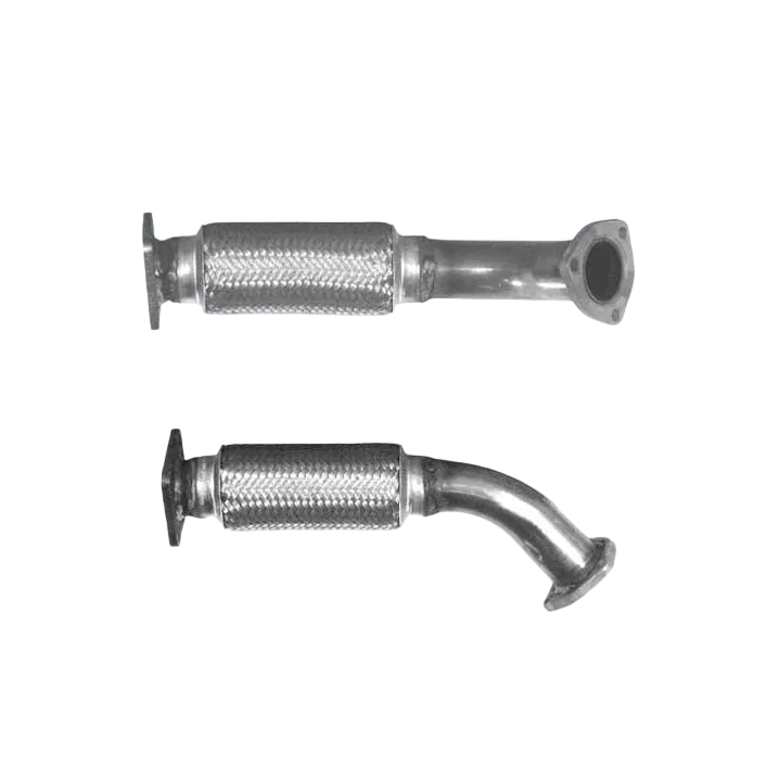 Auspuffrohr Abgasrohr Flexrohr Hosenrohr Abgaskrümmer Rohr bis EURO 2 E-Prüfzeichen für FIAT COUPE 2L 16v 836 A3.000 Motor u.a. BM CATALYSTS