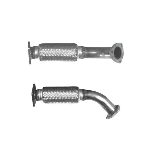 Auspuffrohr Abgasrohr Flexrohr Hosenrohr Abgaskrümmer Rohr bis EURO 2 E-Prüfzeichen für FIAT COUPE 2L 16v 836 A3.000 Motor u.a. BM CATALYSTS
