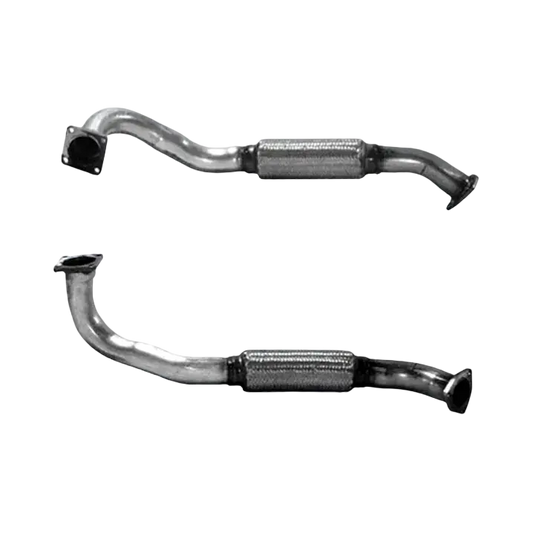 Auspuffrohr Abgasrohr Flexrohr Hosenrohr Abgaskrümmer Rohr bis EURO 2 E-Prüfzeichen für FIAT COUPE 2L 16v Turbo 175A1.000 Motor u.a. BM CATALYSTS