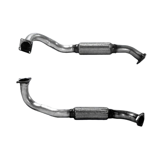 Auspuffrohr Abgasrohr Flexrohr Hosenrohr Abgaskrümmer Rohr bis EURO 2 E-Prüfzeichen für FIAT COUPE 2L 16v Turbo 175A1.000 Motor u.a. BM CATALYSTS