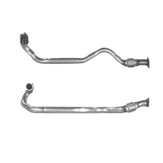 Auspuffrohr Abgasrohr Flexrohr Hosenrohr Abgaskrümmer Rohr bis EURO 2 E-Prüfzeichen für FIAT COUPE 2L 20v Turbo 175A3.000 Motor u.a. BM CATALYSTS