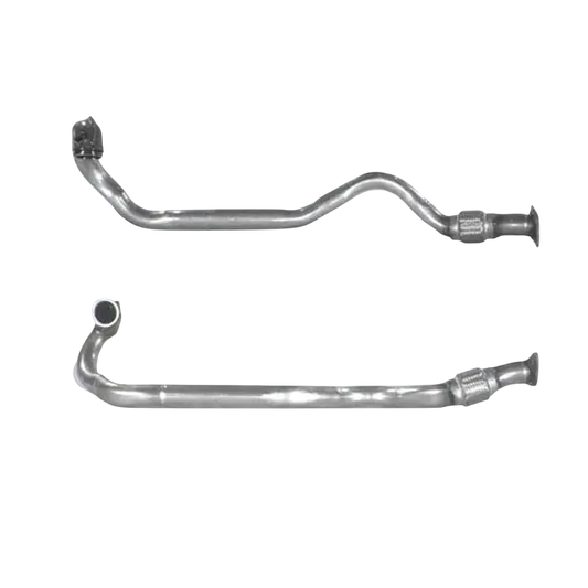 Auspuffrohr Abgasrohr Flexrohr Hosenrohr Abgaskrümmer Rohr bis EURO 2 E-Prüfzeichen für FIAT COUPE 2L 20v Turbo 175A3.000 Motor u.a. BM CATALYSTS