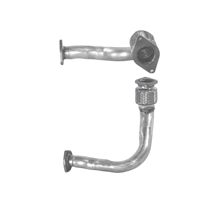 Auspuffrohr Abgasrohr Flexrohr Hosenrohr Abgaskrümmer Rohr bis EURO 2 E-Prüfzeichen für FIAT FIORINO 1.7L TD 149 B3.000 Motor u.a. BM CATALYSTS