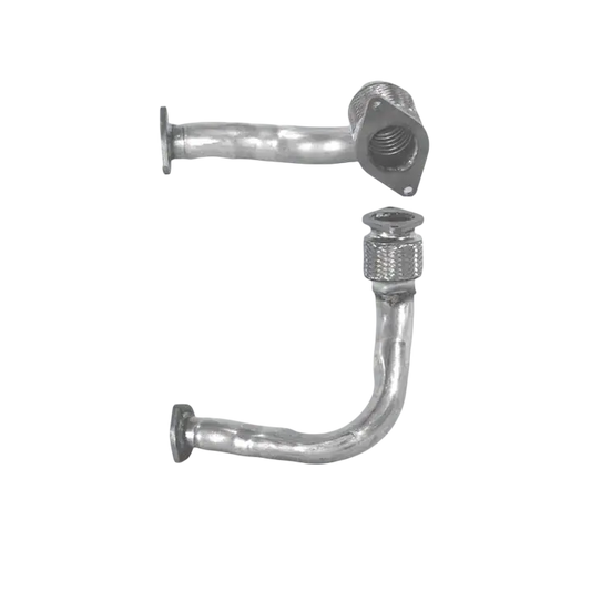Auspuffrohr Abgasrohr Flexrohr Hosenrohr Abgaskrümmer Rohr bis EURO 2 E-Prüfzeichen für FIAT FIORINO 1.7L TD 149 B3.000 Motor u.a. BM CATALYSTS