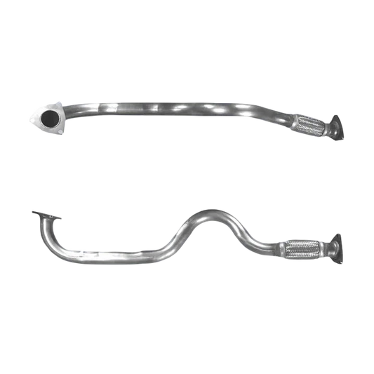 Auspuffrohr Abgasrohr Flexrohr Hosenrohr Abgaskrümmer Rohr bis EURO 2 E-Prüfzeichen für FIAT MAREA 2.4L FIAT MAREA 2.4 Vorderrohr u.a. BM CATALYSTS