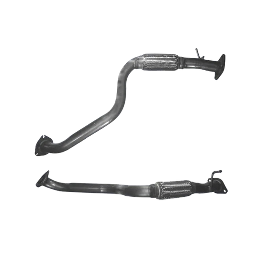 Auspuffrohr Abgasrohr Flexrohr Hosenrohr Abgaskrümmer Rohr bis EURO 2 E-Prüfzeichen für FIAT MULTIPLA 1.9L JTD TD 186A6.000; A8000 u.a. BM CATALYSTS