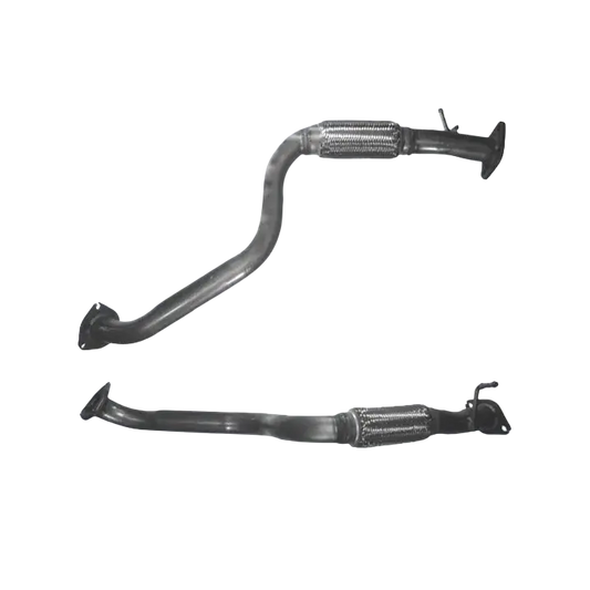 Auspuffrohr Abgasrohr Flexrohr Hosenrohr Abgaskrümmer Rohr bis EURO 2 E-Prüfzeichen für FIAT MULTIPLA 1.9L JTD TD 186A6.000; A8000 u.a. BM CATALYSTS