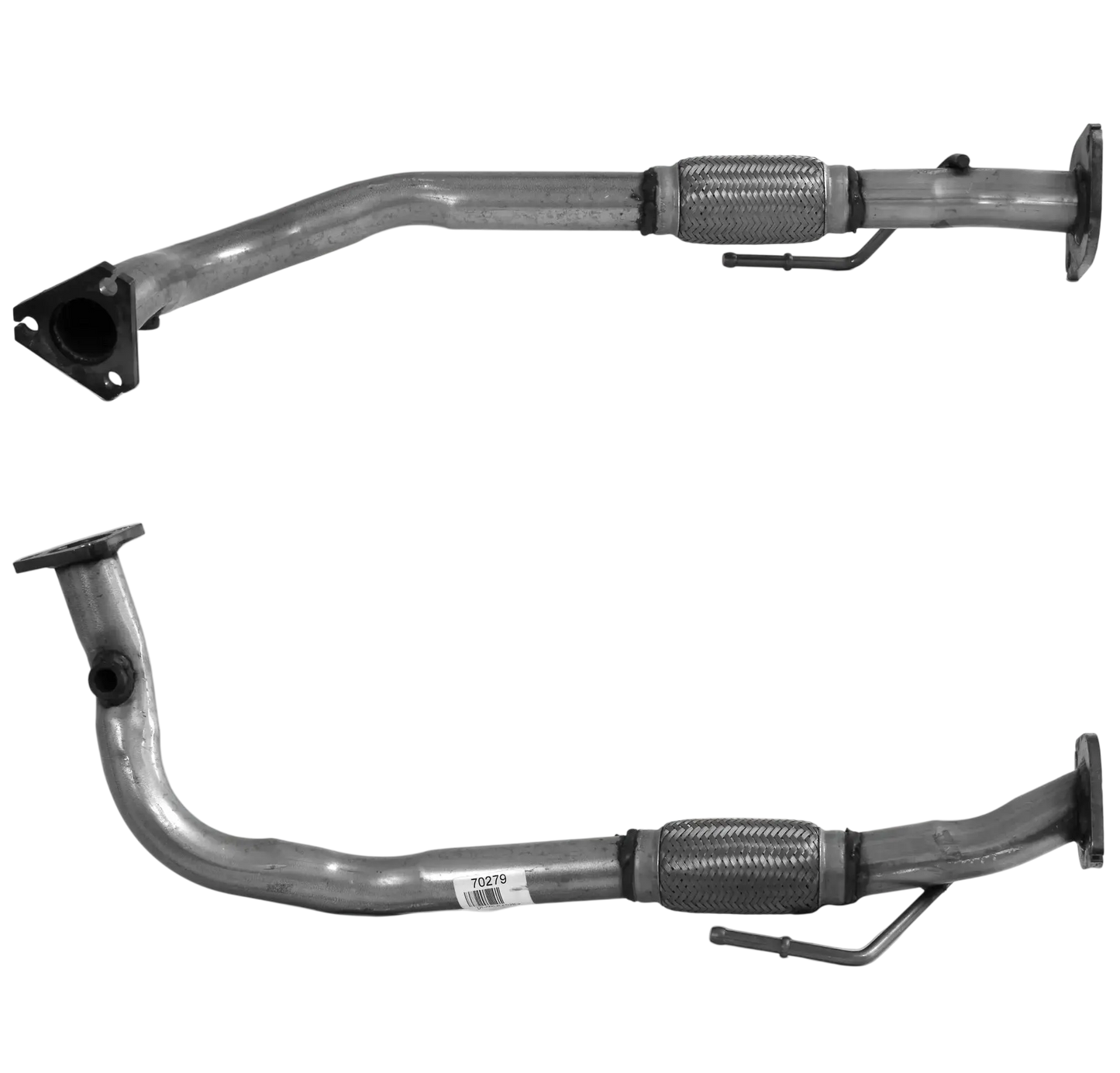Auspuffrohr Abgasrohr Flexrohr Hosenrohr Abgaskrümmer Rohr bis EURO 2 E-Prüfzeichen für FIAT PUNTO 1.2L 60 Schaltgetriebe 176 B4.000 Motor... BM CATALYSTS