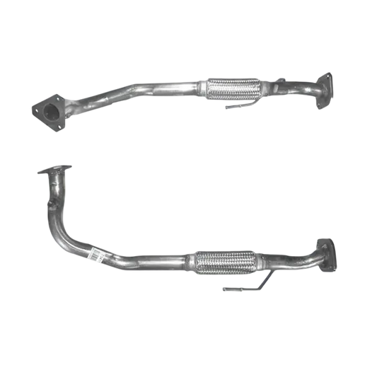 Auspuffrohr Abgasrohr Flexrohr Hosenrohr Abgaskrümmer Rohr bis EURO 2 E-Prüfzeichen für FIAT PUNTO 1.2L 60 Selecta Automatik 176A7.000  single... BM CATALYSTS