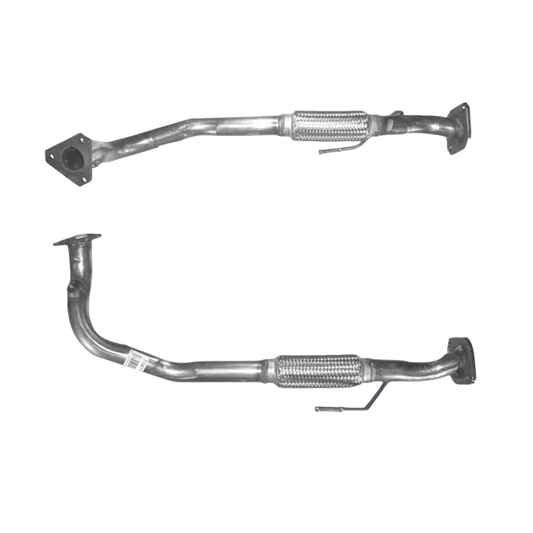 Auspuffrohr Abgasrohr Flexrohr Hosenrohr Abgaskrümmer Rohr bis EURO 2 E-Prüfzeichen für FIAT PUNTO 1.2L 60 Selecta Automatik 176A7.000  single... BM CATALYSTS