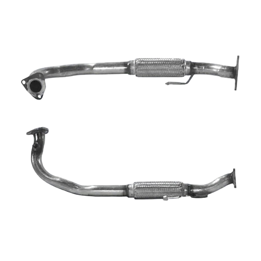 Auspuffrohr Abgasrohr Flexrohr Hosenrohr Abgaskrümmer Rohr bis EURO 2 E-Prüfzeichen für FIAT PUNTO 1.2L 85 16v 176 B9.000 Motor u.a. BM CATALYSTS