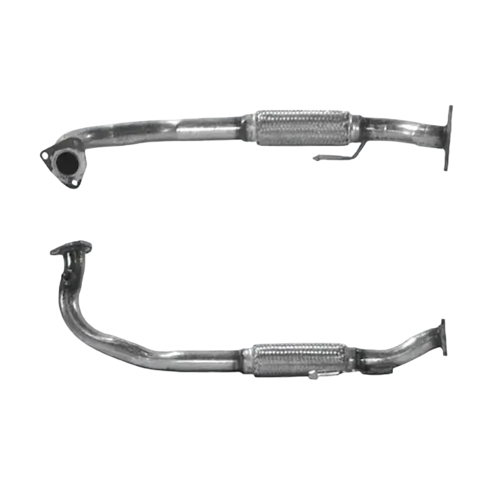 Auspuffrohr Abgasrohr Flexrohr Hosenrohr Abgaskrümmer Rohr bis EURO 2 E-Prüfzeichen für FIAT PUNTO 1.2L 85 16v 176 B9.000 Motor u.a. BM CATALYSTS