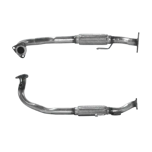 Auspuffrohr Abgasrohr Flexrohr Hosenrohr Abgaskrümmer Rohr bis EURO 2 E-Prüfzeichen für FIAT PUNTO 1.2L 85 16v 176 B9.000 Motor u.a. BM CATALYSTS