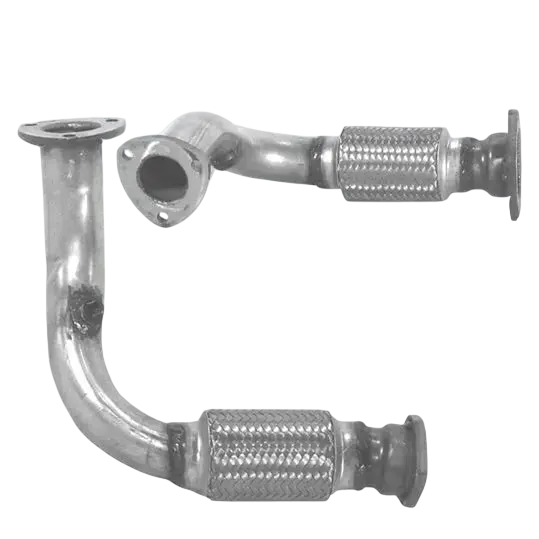 Auspuffrohr Abgasrohr Flexrohr Hosenrohr Abgaskrümmer Rohr bis EURO 2 E-Prüfzeichen für FIAT PUNTO 1.4L GT Turbo 176 A4.000;176 B6.000 u.a. BM CATALYSTS
