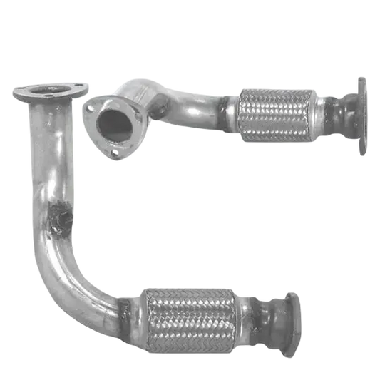 Auspuffrohr Abgasrohr Flexrohr Hosenrohr Abgaskrümmer Rohr bis EURO 2 E-Prüfzeichen für FIAT PUNTO 1.4L GT Turbo 176 A4.000;176 B6.000 u.a. BM CATALYSTS