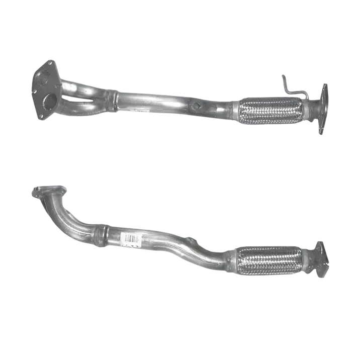 Auspuffrohr Abgasrohr Flexrohr Hosenrohr Abgaskrümmer Rohr bis EURO 2 E-Prüfzeichen für FIAT PUNTO 1.8L HGT 183A1 u.a. BM CATALYSTS