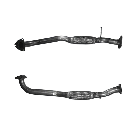 Auspuffrohr Abgasrohr Flexrohr Hosenrohr Abgaskrümmer Rohr bis EURO 2 E-Prüfzeichen für FIAT PUNTO 1.9L JTD TD 188A2.000 Motor u.a. BM CATALYSTS