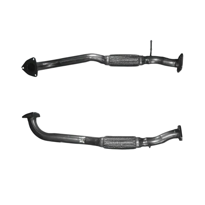 Auspuffrohr Abgasrohr Flexrohr Hosenrohr Abgaskrümmer Rohr bis EURO 2 E-Prüfzeichen für FIAT PUNTO 1.9L JTD TD 188A2.000 Motor u.a. BM CATALYSTS