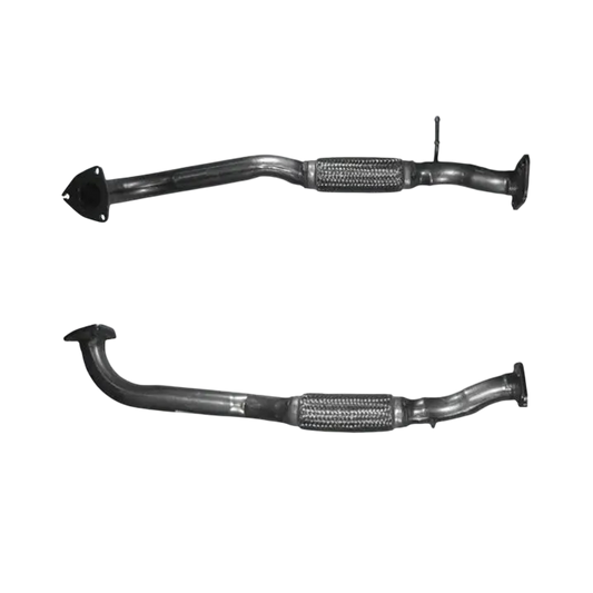 Auspuffrohr Abgasrohr Flexrohr Hosenrohr Abgaskrümmer Rohr bis EURO 2 E-Prüfzeichen für FIAT PUNTO 1.9L JTD TD 188A2.000 Motor u.a. BM CATALYSTS