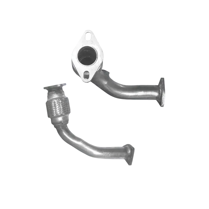 Auspuffrohr Abgasrohr Flexrohr Hosenrohr Abgaskrümmer Rohr bis EURO 2 E-Prüfzeichen für FIAT SEICENTO 0.9L 1170A1.046 Motor u.a. BM CATALYSTS