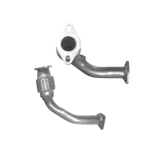 Auspuffrohr Abgasrohr Flexrohr Hosenrohr Abgaskrümmer Rohr bis EURO 2 E-Prüfzeichen für FIAT SEICENTO 0.9L 1170A1.046 Motor u.a. BM CATALYSTS