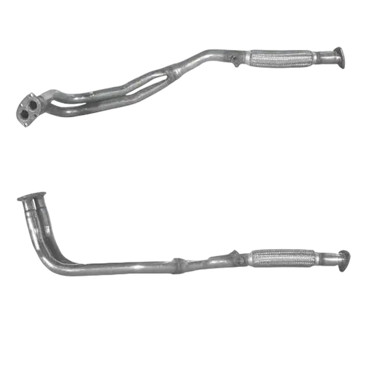 Auspuffrohr Abgasrohr Flexrohr Hosenrohr Abgaskrümmer Rohr bis EURO 2 E-Prüfzeichen für FIAT TIPO 2L dh 8 V u.a. BM CATALYSTS