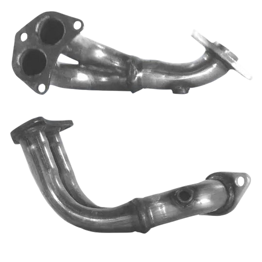 Auspuffrohr Abgasrohr Flexrohr Hosenrohr Abgaskrümmer Rohr bis EURO 2 E-Prüfzeichen für FORD ESCORT 1.4L HL14EFi-Motor u.a. BM CATALYSTS