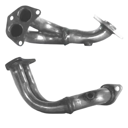 Auspuffrohr Abgasrohr Flexrohr Hosenrohr Abgaskrümmer Rohr bis EURO 2 E-Prüfzeichen für FORD ESCORT 1.4L HL14EFi-Motor u.a. BM CATALYSTS