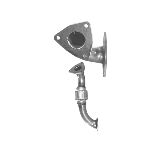 Auspuffrohr Abgasrohr Flexrohr Hosenrohr Abgaskrümmer Rohr bis EURO 2 E-Prüfzeichen für FORD ESCORT 1.8L TD RFD; RFK Motors 90 PS u.a. BM CATALYSTS