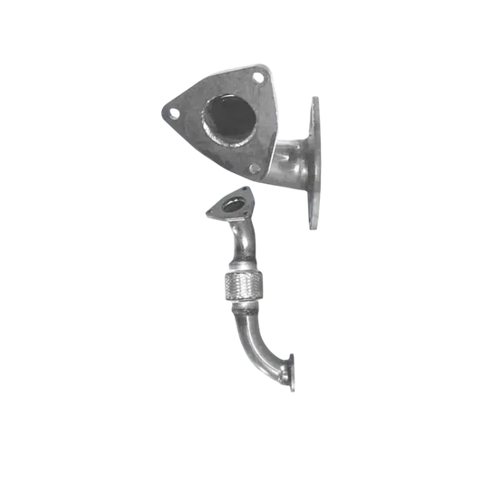 Auspuffrohr Abgasrohr Flexrohr Hosenrohr Abgaskrümmer Rohr bis EURO 2 E-Prüfzeichen für FORD ESCORT 1.8L TD RFD; RFK Motors 90 PS u.a. BM CATALYSTS