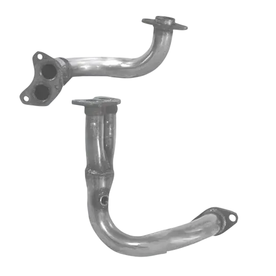 Auspuffrohr Abgasrohr Flexrohr Hosenrohr Abgaskrümmer Rohr bis EURO 2 E-Prüfzeichen für FORD FIESTA 1.1L BL11CFi-Motor u.a. BM CATALYSTS
