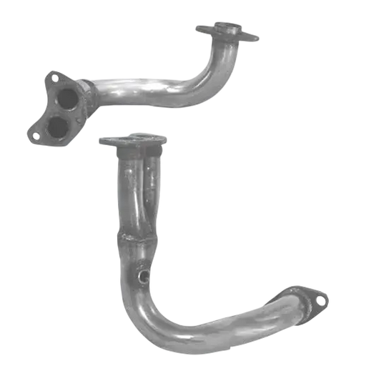 Auspuffrohr Abgasrohr Flexrohr Hosenrohr Abgaskrümmer Rohr bis EURO 2 E-Prüfzeichen für FORD FIESTA 1.1L BL11CFi-Motor u.a. BM CATALYSTS