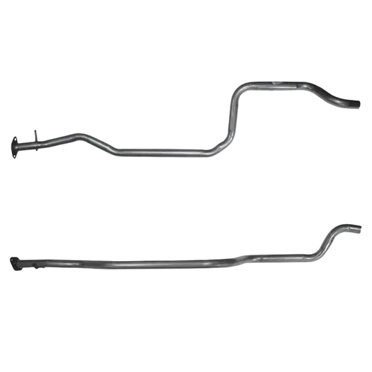 Auspuffrohr Abgasrohr Flexrohr Hosenrohr Abgaskrümmer Rohr bis EURO 2 E-Prüfzeichen für FORD FIESTA 1.3L  u.a. BM CATALYSTS