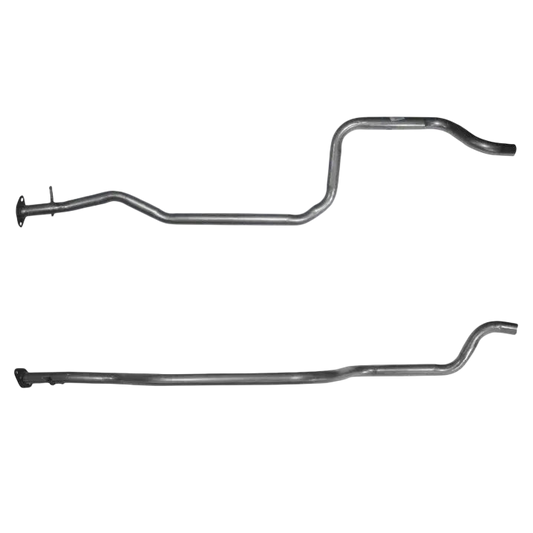 Auspuffrohr Abgasrohr Flexrohr Hosenrohr Abgaskrümmer Rohr bis EURO 2 E-Prüfzeichen für FORD FIESTA 1.3L  u.a. BM CATALYSTS