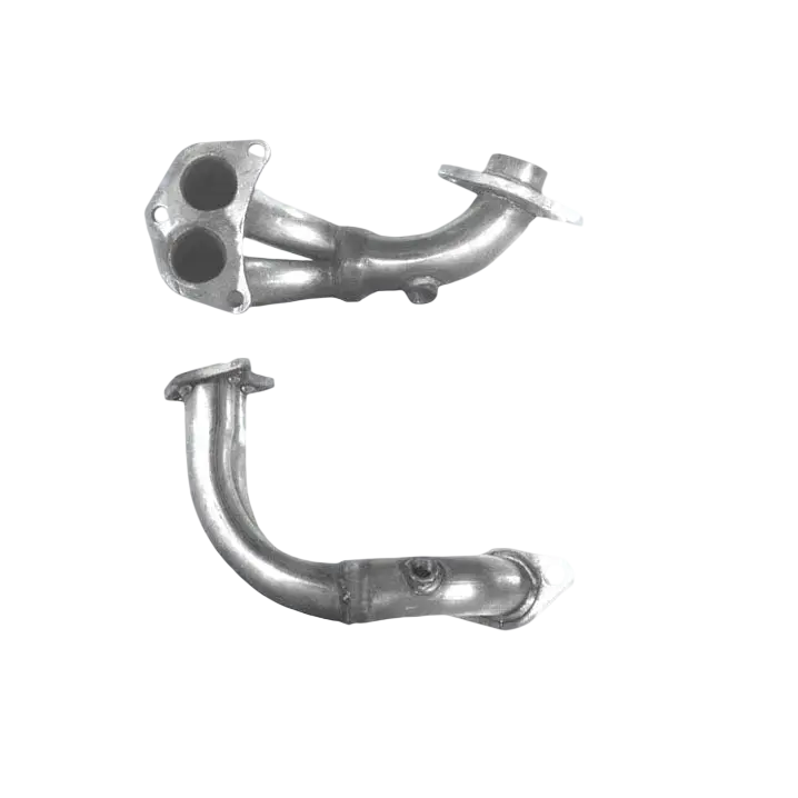 Auspuffrohr Abgasrohr Flexrohr Hosenrohr Abgaskrümmer Rohr bis EURO 2 E-Prüfzeichen für FORD FIESTA 1.4L HL14EFi-Motor u.a. BM CATALYSTS