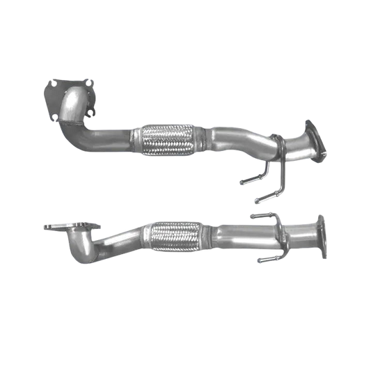 Auspuffrohr Abgasrohr Flexrohr Hosenrohr Abgaskrümmer Rohr bis EURO 2 E-Prüfzeichen für FORD GALAXY 1.9L TDi-Klimaanlage; 1Z-Motor u.a. BM CATALYSTS