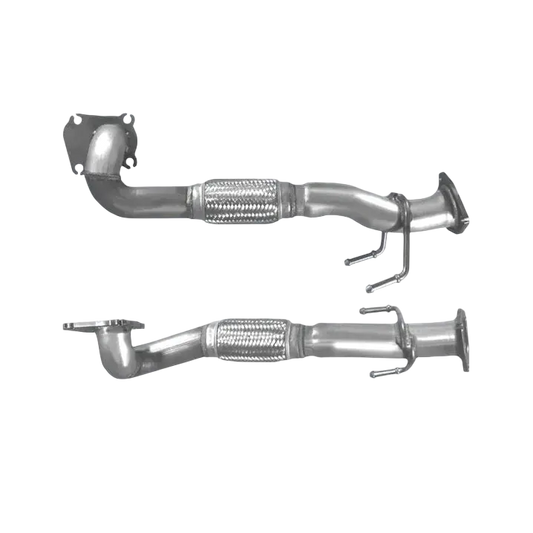 Auspuffrohr Abgasrohr Flexrohr Hosenrohr Abgaskrümmer Rohr bis EURO 2 E-Prüfzeichen für FORD GALAXY 1.9L TDi-Klimaanlage; 1Z-Motor u.a. BM CATALYSTS